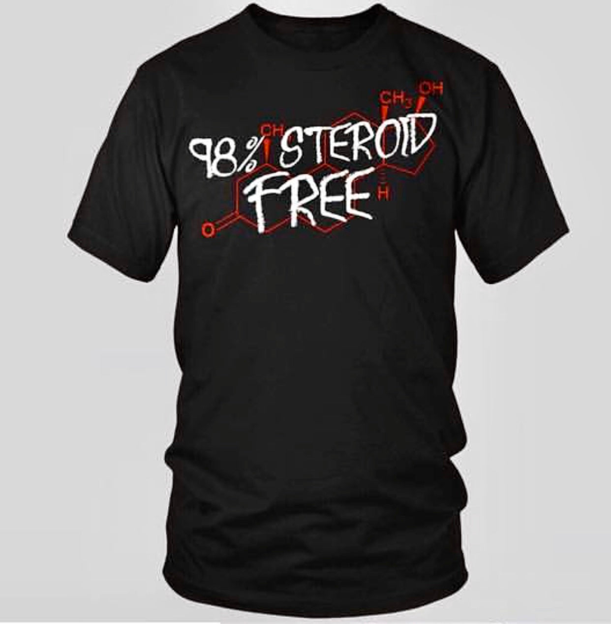 98% Steroid Free
